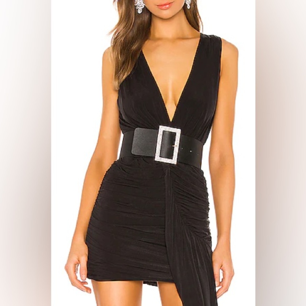 Reve Riche Black Dress